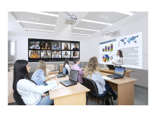 Epson | EB-L260F | Full HD (1920x1080) | 4600 ANSI lumens | White | Wi-Fi