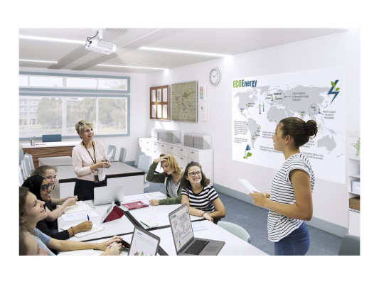 Epson | EB-L260F | Full HD (1920x1080) | 4600 ANSI lumens | White | Wi-Fi