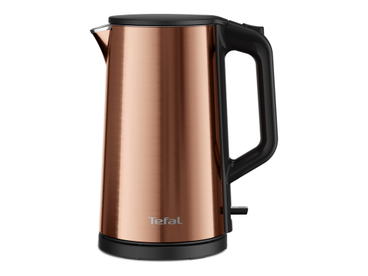 TEFAL | Kettle | KI583C10 | Electric | 2000 W | 1.5 L | Stainless Steel | 360° rotational base | Gold