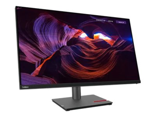 Lenovo | ThinkVision | P32p-30 | 31.5 " | IPS | 16:9 | 60 Hz | 4 ms | 3840 x 2160 | 350 cd / m² | HDMI ports quantity 1 | Black | Warranty 36 month(s)