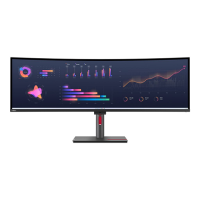 Lenovo | ThinkVision | P49w-30 | 49 " | IPS | 32:9 | 60 Hz | 4 ms | 5120 x 1440 | 350 cd / m² | HDMI ports quantity 2 | Black | Warranty 36 month(s)