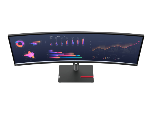 Lenovo | ThinkVision | P49w-30 | 49 " | IPS | 32:9 | 60 Hz | 4 ms | 5120 x 1440 | 350 cd / m² | HDMI ports quantity 2 | Black | Warranty 36 month(s)