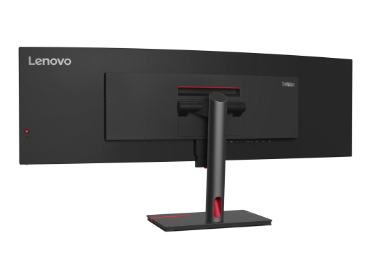 Lenovo | ThinkVision | P49w-30 | 49 " | IPS | 32:9 | 60 Hz | 4 ms | 5120 x 1440 | 350 cd / m² | HDMI ports quantity 2 | Black | Warranty 36 month(s)