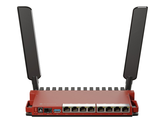 Router | L009UiGS-2HaxD-IN | 802.11ax | 10 / 100 / 1000 Mbit / s | Ethernet LAN (RJ-45) ports 8 | Mesh Support No | MU-MiMO No | No mobile broadband | Antenna type External | 1x USB 3.0 type A