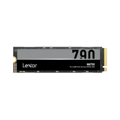 Lexar | SSD | NM790 | 1000 GB | SSD form factor M.2 2280 | Solid-state drive interface M.2 NVMe | Read speed 7400 MB / s | Write speed 6500 MB / s