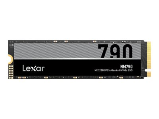 Lexar | SSD | NM790 | 1000 GB | SSD form factor M.2 2280 | Solid-state drive interface M.2 NVMe | Read speed 7400 MB / s | Write speed 6500 MB / s