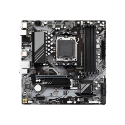 Gigabyte | A620M GAMING XG10 | Processor family AMD | Processor socket AM5 | DDR5 DIMM | Memory slots 4 | Supported hard disk drive interfaces SATA, M.2 | Number of SATA connectors 4 | Chipset AMD A620 | Micro ATX