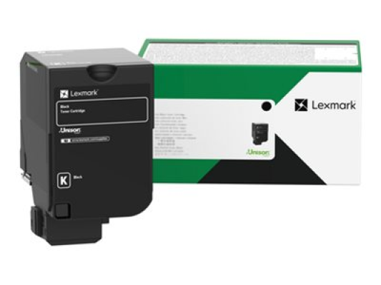 Lexmark Return Programme 28K | CX735 | Toner cartridge | Black