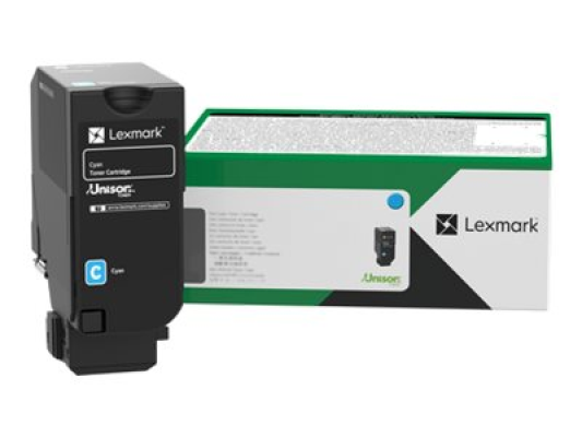 Lexmark Return Programme 16.2K | CX735 | Toner cartridge | Cyan
