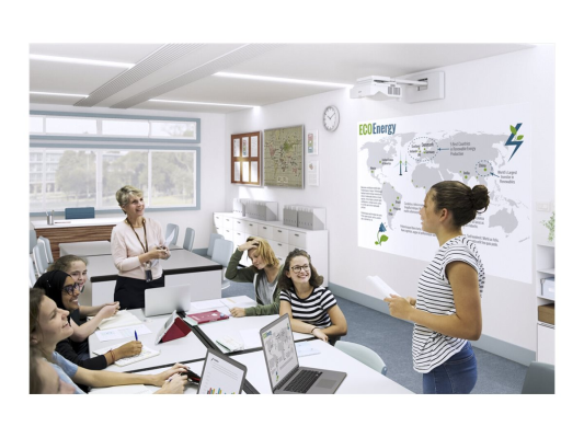 Epson | EB-770F | Full HD (1920x1080) | 4100 ANSI lumens | White