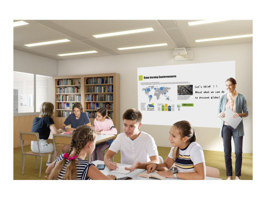 Epson | EB-770F | Full HD (1920x1080) | 4100 ANSI lumens | White