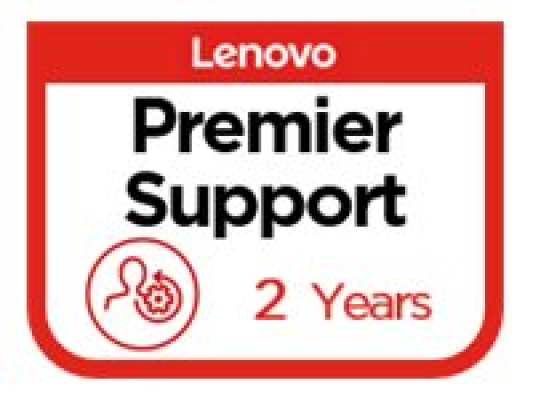 Lenovo | Warranty | 2Y Premier Support (Upgrade from 2Y Depot / CCI Support) | 2 year(s)