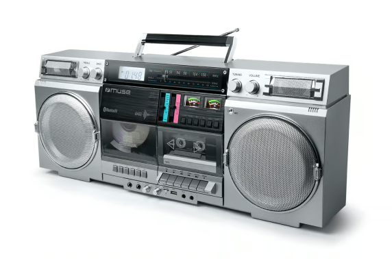 Muse | Ghetto Blasters | M-380 GBS | AUX in | Bluetooth | Cassette deck | CD player