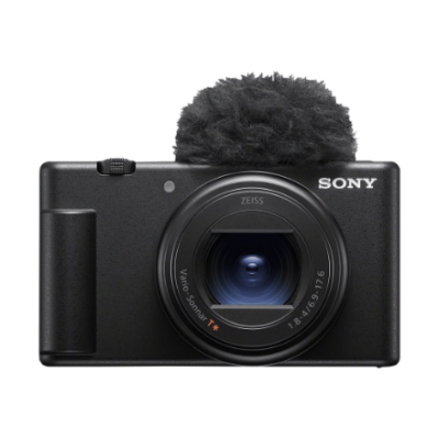 Sony | Vlog Camera | ZV-1 II | 20.1 MP | ISO sensitivity (max) 12800 | Display diagonal 3.0 " | Video recording | Wi-Fi | 1.0-type | Black