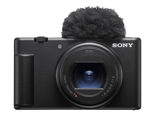 Sony | Vlog Camera | ZV-1 II | 20.1 MP | ISO sensitivity (max) 12800 | Display diagonal 3.0 " | Video recording | Wi-Fi | 1.0-type | Black