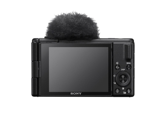 Sony | Vlog Camera | ZV-1 II | 20.1 MP | ISO sensitivity (max) 12800 | Display diagonal 3.0 " | Video recording | Wi-Fi | 1.0-type | Black