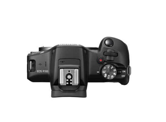 Canon | EOS R100 Mirrorless Camera + RF-S 18-45mm IS STM Lens + RF-S 55-210mm IS STM Lens | Megapixel 24.1 MP | Image stabilizer | ISO sensitivity (max) 256000 | Wi-Fi | Video recording | Manual | CMOS | Black