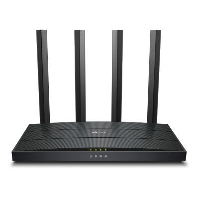 Wi-Fi 6 Router | Archer AX12 | 802.11ax | 300+1201 Mbit / s | 10 / 100 / 1000 Mbit / s | Ethernet LAN (RJ-45) ports 3 | Mesh Support No | MU-MiMO No | No mobile broadband | Antenna type External
