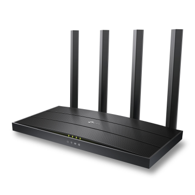 Wi-Fi 6 Router | Archer AX12 | 802.11ax | 300+1201 Mbit / s | 10 / 100 / 1000 Mbit / s | Ethernet LAN (RJ-45) ports 3 | Mesh Support No | MU-MiMO No | No mobile broadband | Antenna type External