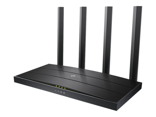 Wi-Fi 6 Router | Archer AX12 | 802.11ax | 300+1201 Mbit / s | 10 / 100 / 1000 Mbit / s | Ethernet LAN (RJ-45) ports 3 | Mesh Support No | MU-MiMO No | No mobile broadband | Antenna type External