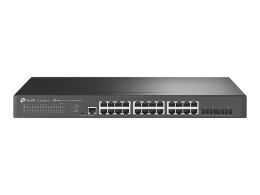 TP-LINK | JetStream L2+ Managed Switch | TL-SG3428X-M2 | Managed L2+ | Rack Mountable | SFP+ ports quantity 4