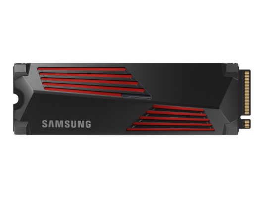 Samsung | 990 PRO with Heatsink | 1000 GB | SSD form factor M.2 2280 | Solid-state drive interface M.2 NVME | Read speed 7450 MB / s | Write speed 6900 MB / s