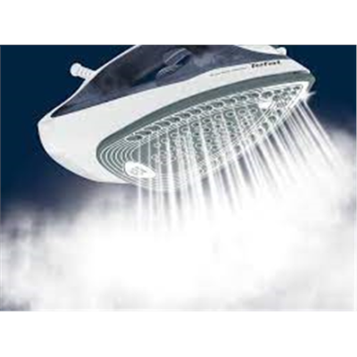 TEFAL | FV2837E0 | Steam Iron | 2400 W | Water tank capacity 150 ml | Continuous steam 35 g / min | Blue / White