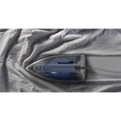 TEFAL | FV2837E0 | Steam Iron | 2400 W | Water tank capacity 150 ml | Continuous steam 35 g / min | Blue / White