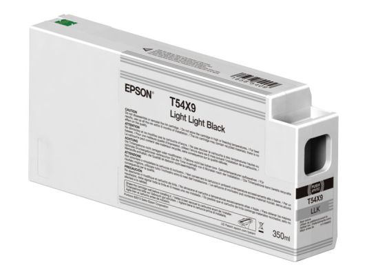 Epson Singlepack T54X900 UltraChrome HDX / HD | Ink Cartrige | Light Light Black