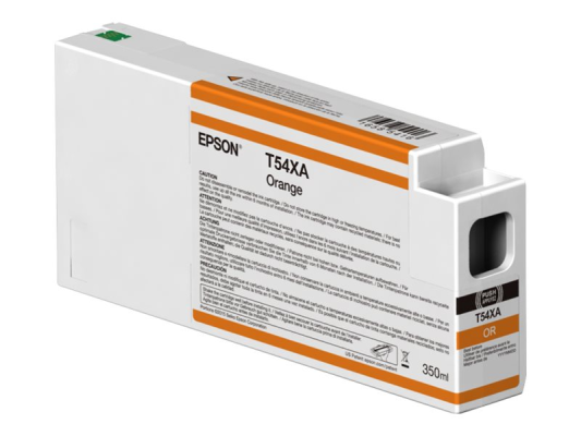 Epson Singlepack T54XA00 UltraChrome HDX / HD | Ink Cartrige | Orange
