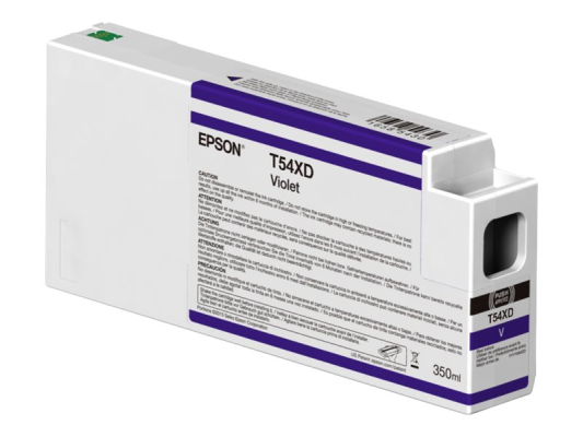 Epson Singlepack T54XD00 UltraChrome HDX / HD | Ink Cartrige | Violet