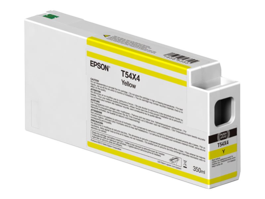 Epson Singlepack T54X400 UltraChrome HDX / HD | Ink Cartrige | Yellow