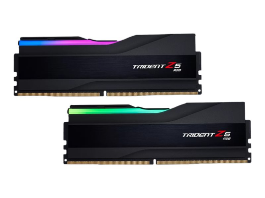 G.Skill Trident Z5 RGB | 32 (2x16GB) GB | DDR5 | 7600 MHz | PC / server | Registered No | ECC No