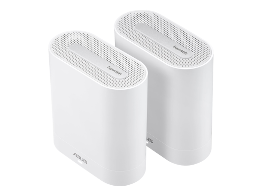Wifi 6 802.11ax Tri-band Business Mesh System | EBM68 (2-Pack) | 802.11ax | 4804 Mbit / s | 10 / 100 / 1000 Mbit / s | Ethernet LAN (RJ-45) ports 3 | Mesh Support Yes | MU-MiMO No | No mobile broadband | Antenna type Internal | 1
