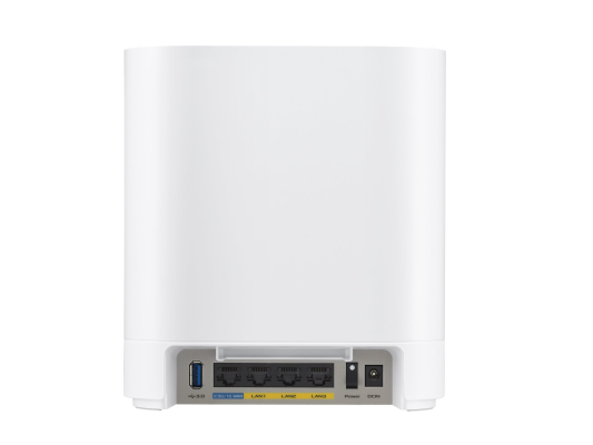Wifi 6 802.11ax Tri-band Business Mesh System | EBM68 (2-Pack) | 802.11ax | 4804 Mbit / s | 10 / 100 / 1000 Mbit / s | Ethernet LAN (RJ-45) ports 3 | Mesh Support Yes | MU-MiMO No | No mobile broadband | Antenna type Internal | 1