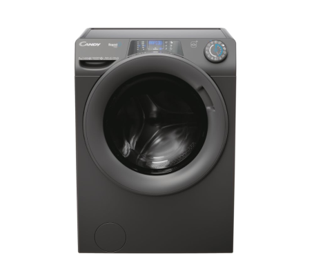 Candy | Washing Machine | RP4 476BWMRR / 1-S | Energy efficiency class A | Front loading | Washing capacity 7 kg | 1400 RPM | Depth 45 cm | Width 60 cm | Display | TFT | Steam function | Wi-Fi | Anthracite