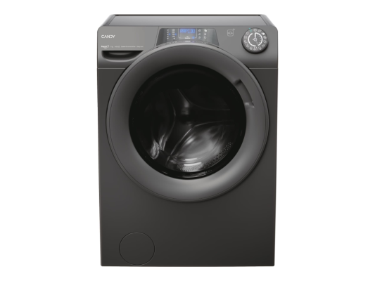 Candy | Washing Machine | RP4 476BWMRR / 1-S | Energy efficiency class A | Front loading | Washing capacity 7 kg | 1400 RPM | Depth 45 cm | Width 60 cm | Display | TFT | Steam function | Wi-Fi | Anthracite