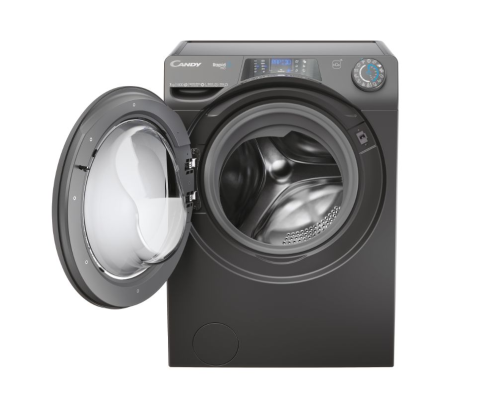 Candy | Washing Machine | RP4 476BWMRR / 1-S | Energy efficiency class A | Front loading | Washing capacity 7 kg | 1400 RPM | Depth 45 cm | Width 60 cm | Display | TFT | Steam function | Wi-Fi | Anthracite