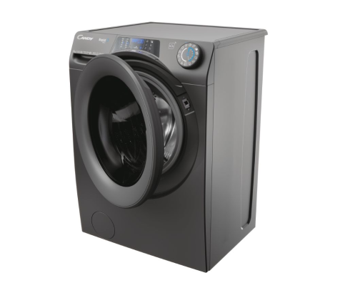 Candy | Washing Machine | RP4 476BWMRR / 1-S | Energy efficiency class A | Front loading | Washing capacity 7 kg | 1400 RPM | Depth 45 cm | Width 60 cm | Display | TFT | Steam function | Wi-Fi | Anthracite