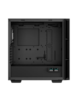 Deepcool | MID TOWER CASE | CH560 Digital | Side window | Black | Mid-Tower | Power supply included No | ATX PS2