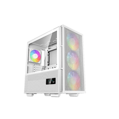 Deepcool | MID TOWER CASE | CH560 Digital | Side window | White | Mid-Tower | Power supply included No | ATX PS2