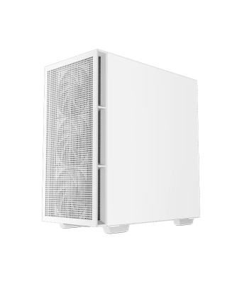Deepcool | MID TOWER CASE | CH560 Digital | Side window | White | Mid-Tower | Power supply included No | ATX PS2