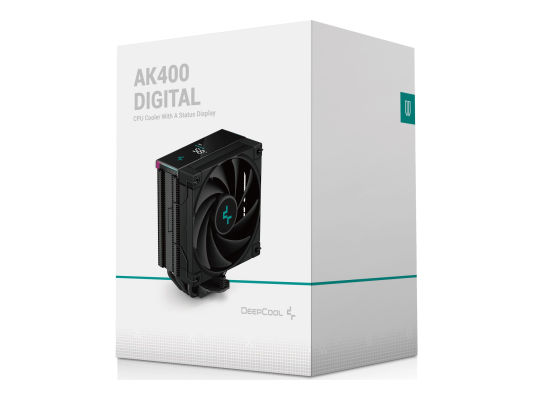 Deepcool | CPU Air Cooler | AK400 Digital | Intel, AMD