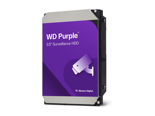 Western Digital Purple Surveillance, 4 TB, 3.5", HDD | Western Digital | Hard Drive | Digital Purple Surveillance | 4000 GB