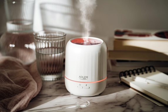 Adler | Ultrasonic aroma diffuser 3in1 | AD 7968 | Ultrasonic | Suitable for rooms up to 25 m² | White