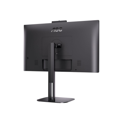 AOC | USB-C Monitor with Webcam | 24V5CW / BK | 23.8 " | IPS | FHD | 16:9 | 75 Hz | 1 ms | 1920 x 1080 | 300 cd / m² | HDMI ports quantity 2 | Black