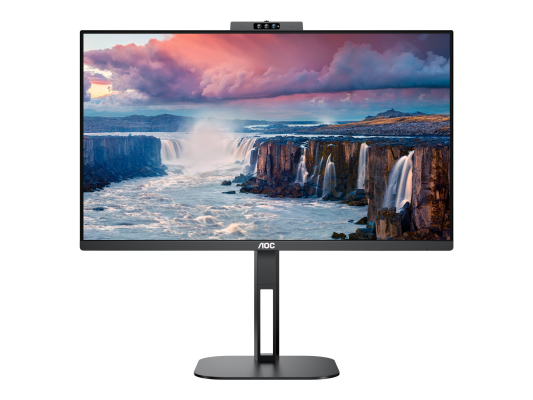 AOC | USB-C Monitor with Webcam | 24V5CW / BK | 23.8 " | IPS | FHD | 16:9 | 75 Hz | 1 ms | 1920 x 1080 | 300 cd / m² | HDMI ports quantity 2 | Black
