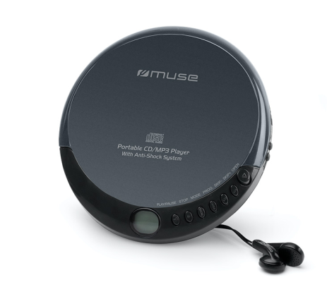 Muse | Portable CD / MP3 Player With Anti-shock | M-900 DM