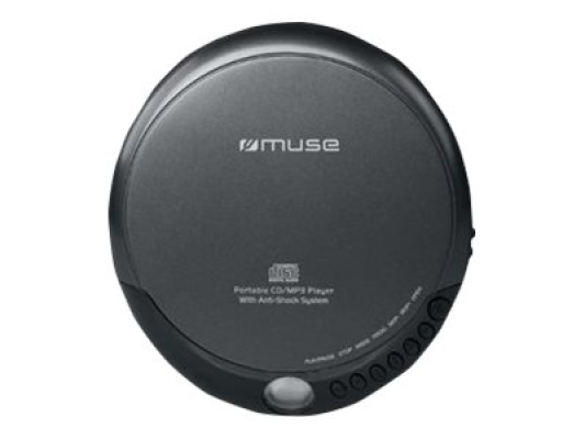 Muse | Portable CD / MP3 Player With Anti-shock | M-900 DM