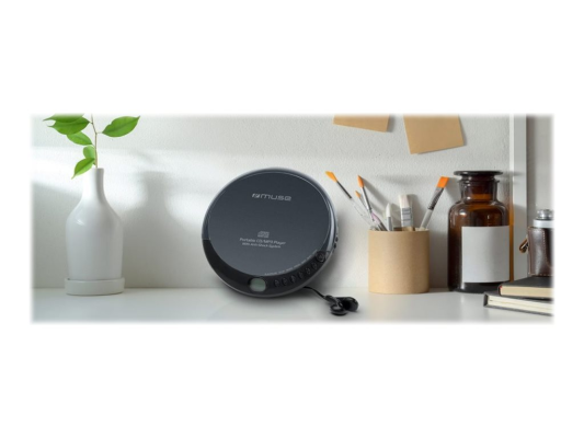 Muse | Portable CD / MP3 Player With Anti-shock | M-900 DM